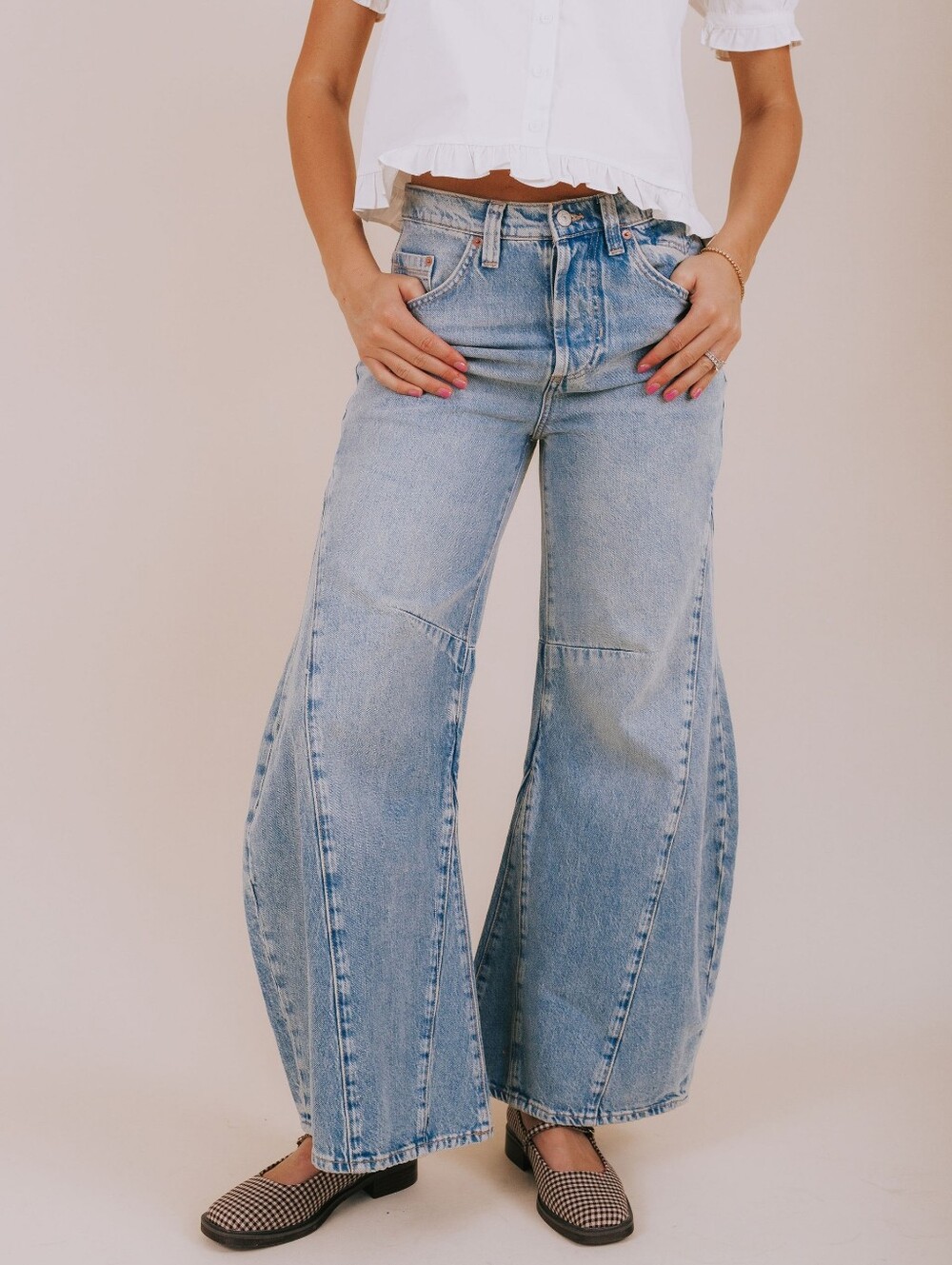 Free People Eden Jeans